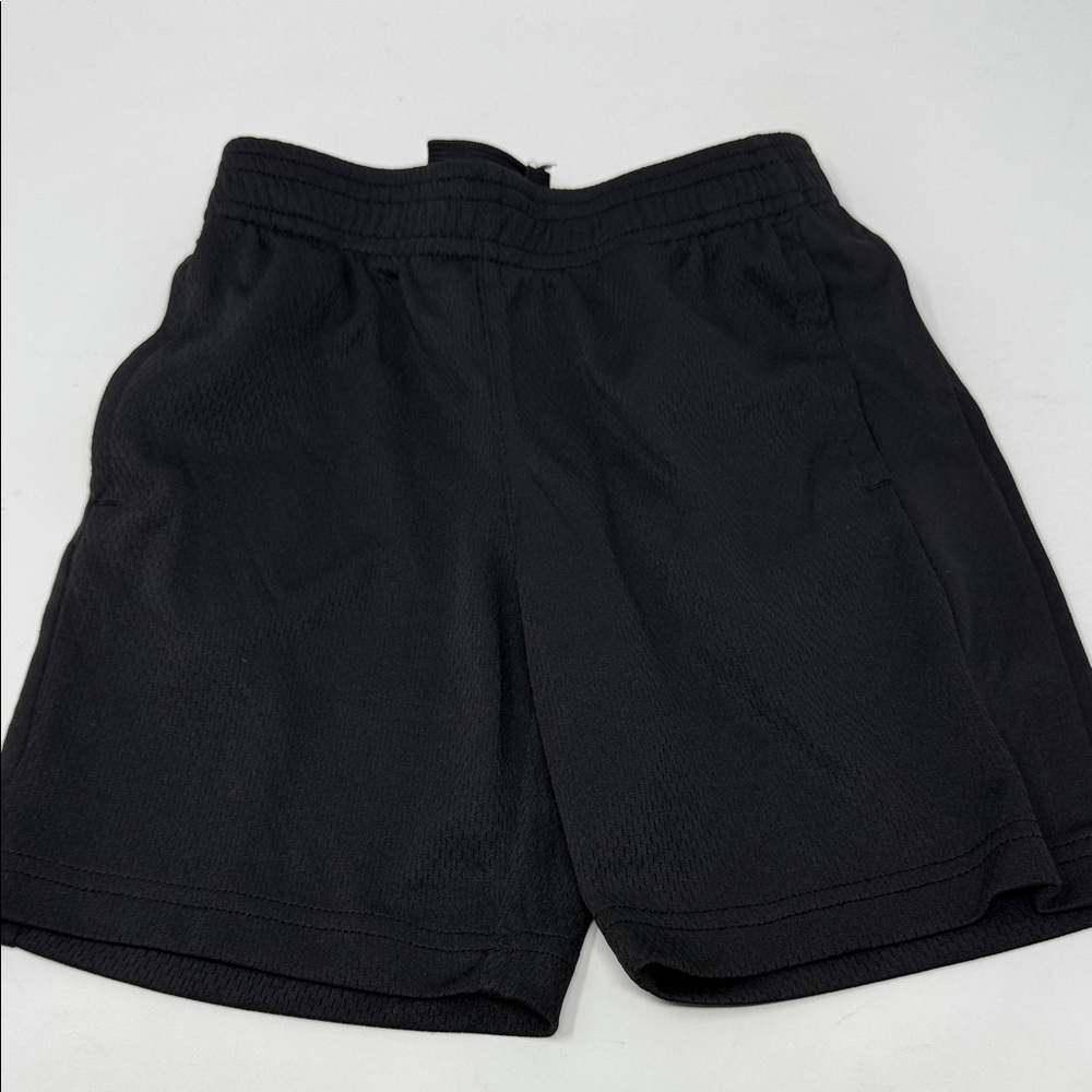 Athletic Works Kid’s Black Athletic Shorts - Classic Comfort with pockets Boys